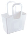 blanc - sac cabas plastique design publicitaire