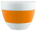 orange - tasse à  café au lait publicitaire