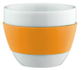 orange - tasse espresso publicitaire